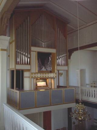 Sct. Clemens Kirkes orgel