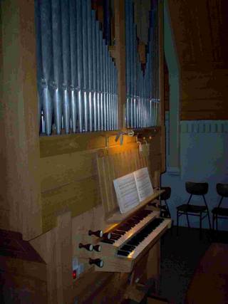 Ruts church organ